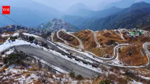 Times of india: Sikkim Railway Connectivity:  Reports on Progress