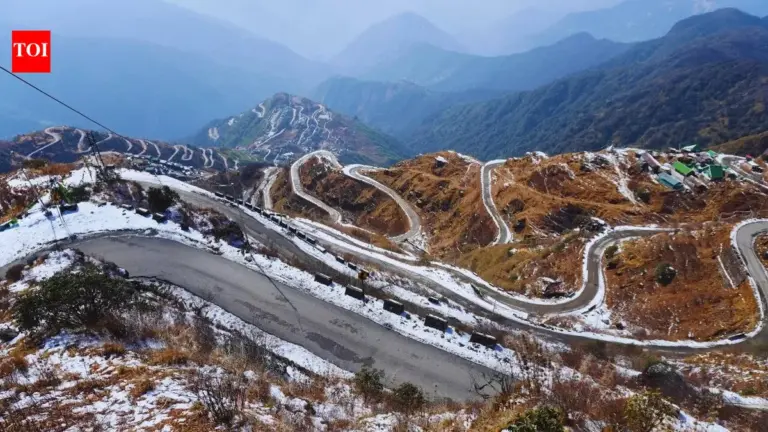 Times of india: Sikkim Railway Connectivity:  Reports on Progress