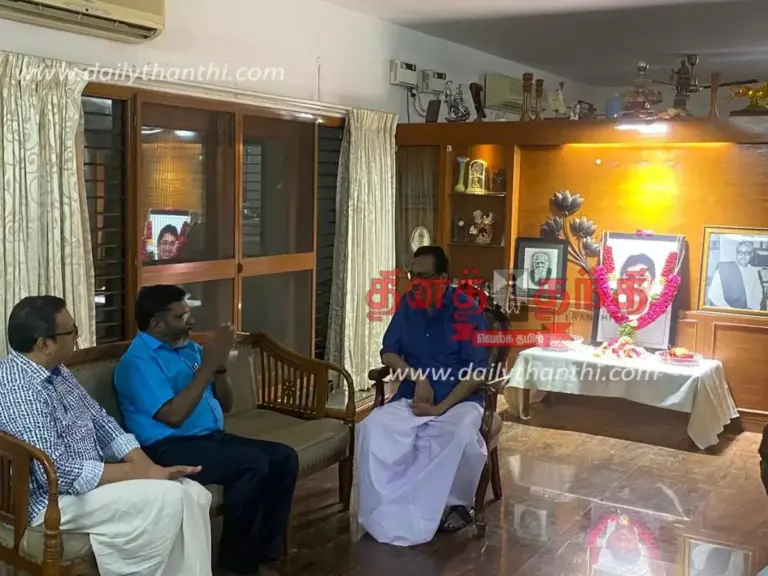 தொல் திருமாவளவன்: Thol. Thirumavalavan Announces He Will Not Contest 2026 Assembly Elections