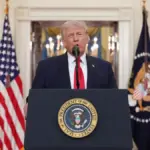 Trump Speech Today: Address on Iran Conflict