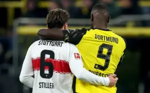 vfb stuttgart vs dortmund — IN news