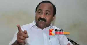 വി.ഡി. സതീശന്: V.D. Satheesan Faces Harsh Criticism from M.M. Mani