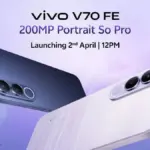 Vivo v70 v70 fe: Vivo V70 FE Launches in India with Impressive Specs