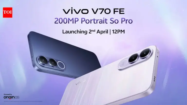 Vivo v70 v70 fe: Vivo V70 FE Launches in India with Impressive Specs