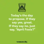 War lockdown notice april fools day