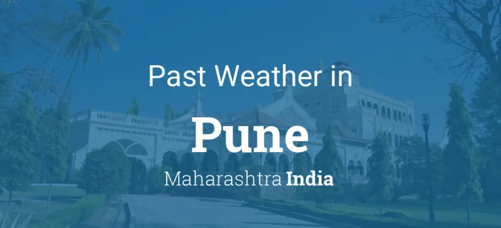 Weather Pune: Unstable Conditions Lead to Rain and Hailstorms