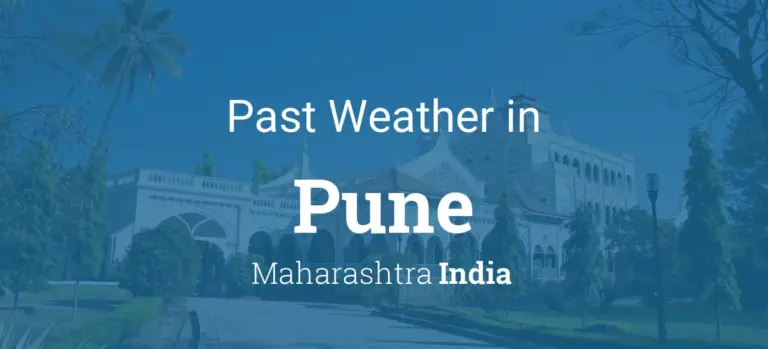 Weather Pune: Unstable Conditions Lead to Rain and Hailstorms