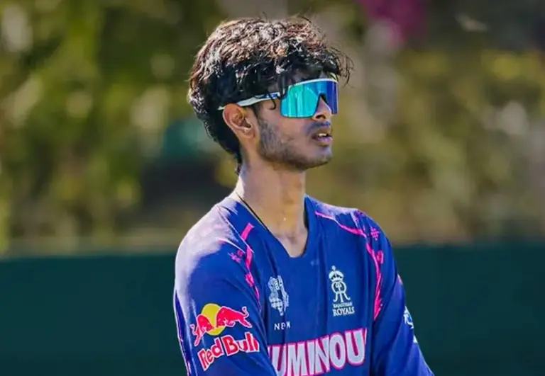 Yash punja: Yash Raj Punja Shines on IPL Debut for Rajasthan Royals