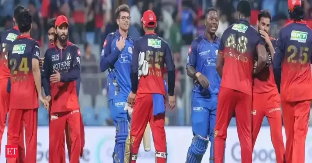 Yesterday IPL Match: RCB Defeats MI by 18 Runs