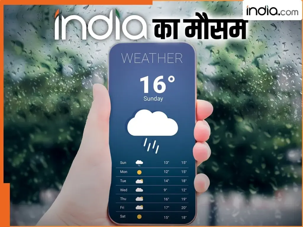 Weather forecast warns of severe storms across 16 states in India on May 1-2, 2026