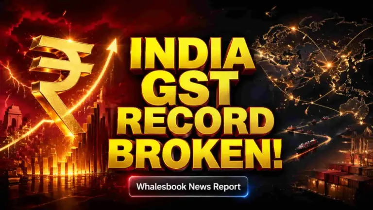 Import Boosts India’s GST Collection to Record Levels
