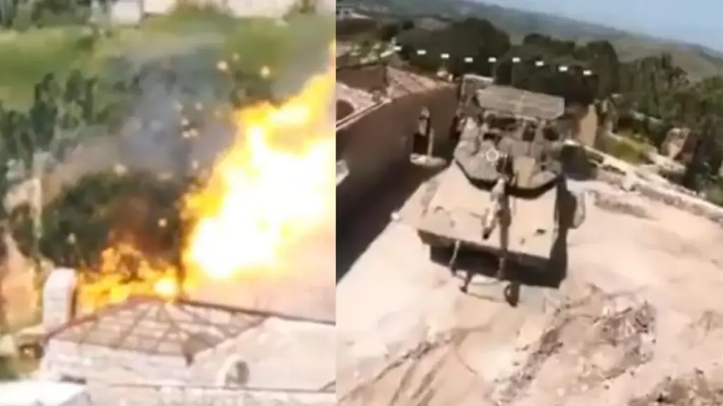 Hezbollah’s innovative weapon: fibre-optic drones