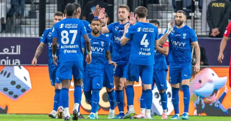Al-Hilal’s late winner keeps them in the title race