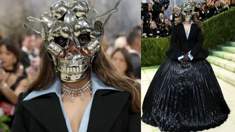 Ananya Birla makes a statement at the Met Gala