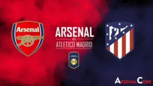 arsenal vs atlético madrid — IN news