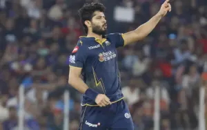 Arshad Khan leads Gujarat Titans to victory in IPL 2026