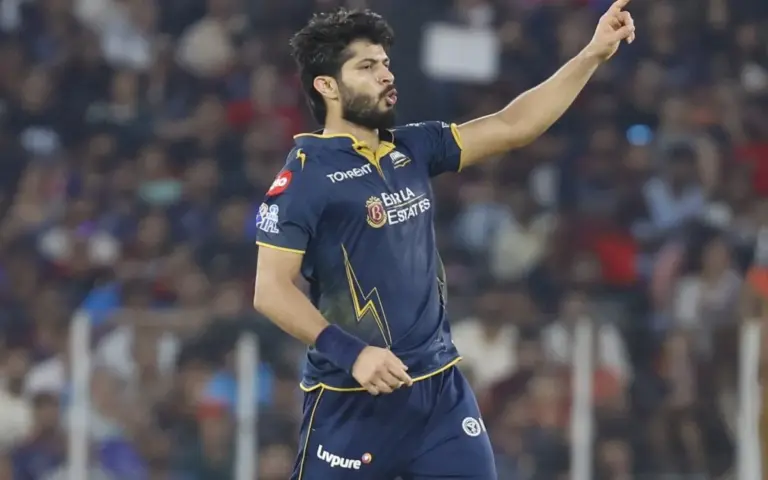 Arshad Khan leads Gujarat Titans to victory in IPL 2026