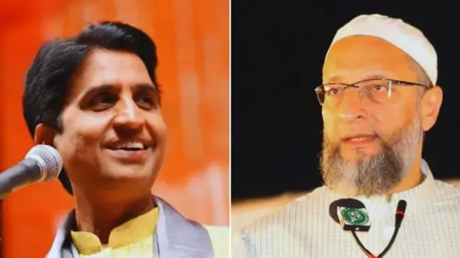 Asaduddin Owaisi calls for independent Muslim political leadership