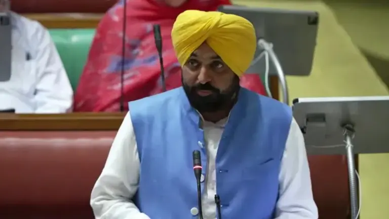 Bhagwant Mann Faces Opposition Demands for Alcohol Test in Punjab Assembly