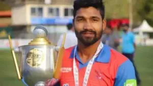 Dipendra Singh Airee leads Nepal to victory over UAE