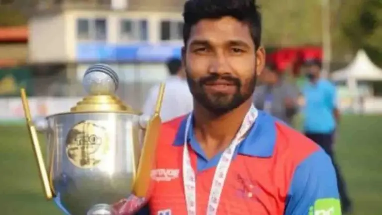 Dipendra Singh Airee leads Nepal to victory over UAE