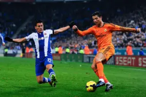 Espanyol vs real madrid standings