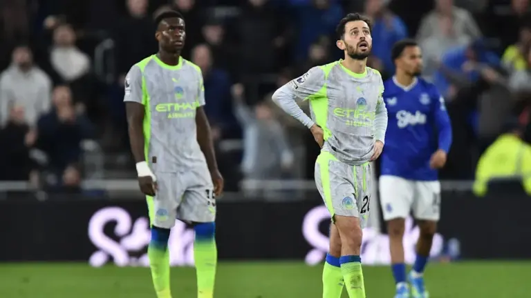 Everton vs man city
