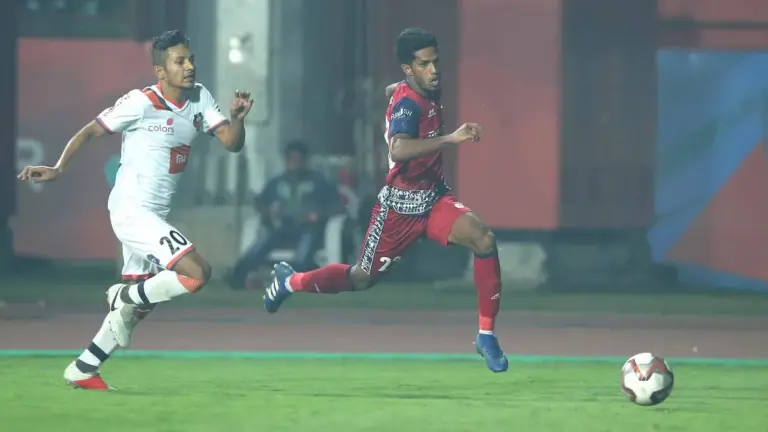 Jamshedpur vs goa