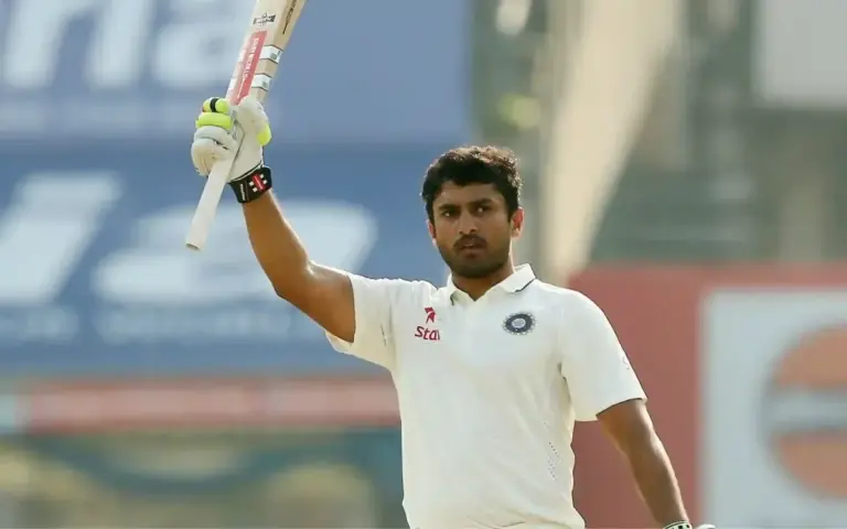 Karun nair