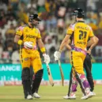 Kusal Mendis Struggles in PSL Final