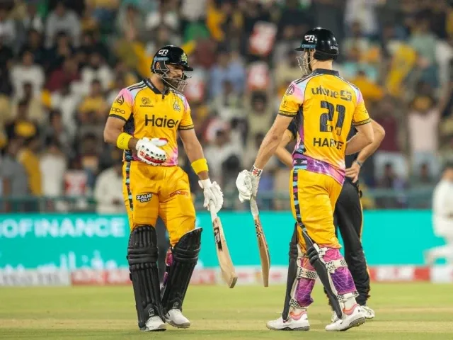 Kusal Mendis Struggles in PSL Final