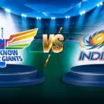 Lucknow super giants vs mumbai indians match scorecard