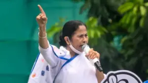 Mamata Banerjee faces BJP allegations of election fraud