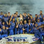 Mumbai Indians T20 record