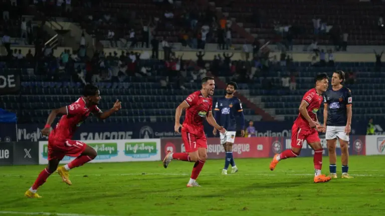 Northeast united vs inter kashi