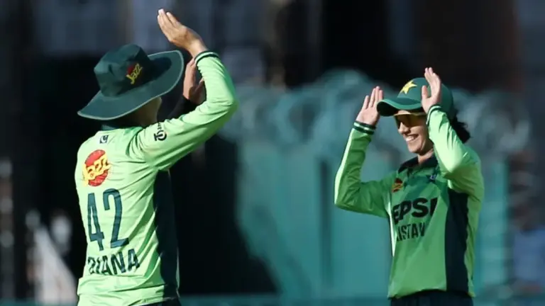 Pakistan women vs zimbabwe women