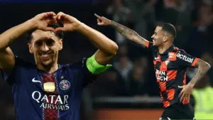 psg vs lorient — IN news