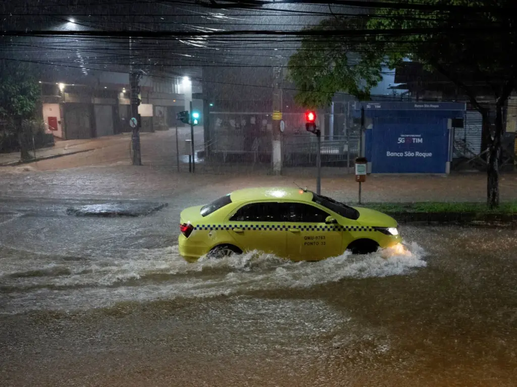 Rain: Heavy Causes Displacement and Fatalities in Brazil