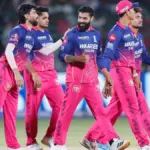 Rajasthan royals vs delhi capitals standings