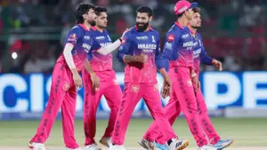 Rajasthan royals vs delhi capitals standings