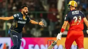 Rcb बनाम gt: RCB vs GT: Gujarat Titans Triumph Over Royal Challengers Bangalore