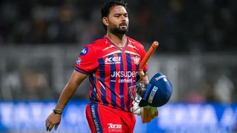 Rishabh Pant Sanjiv Goenka Message