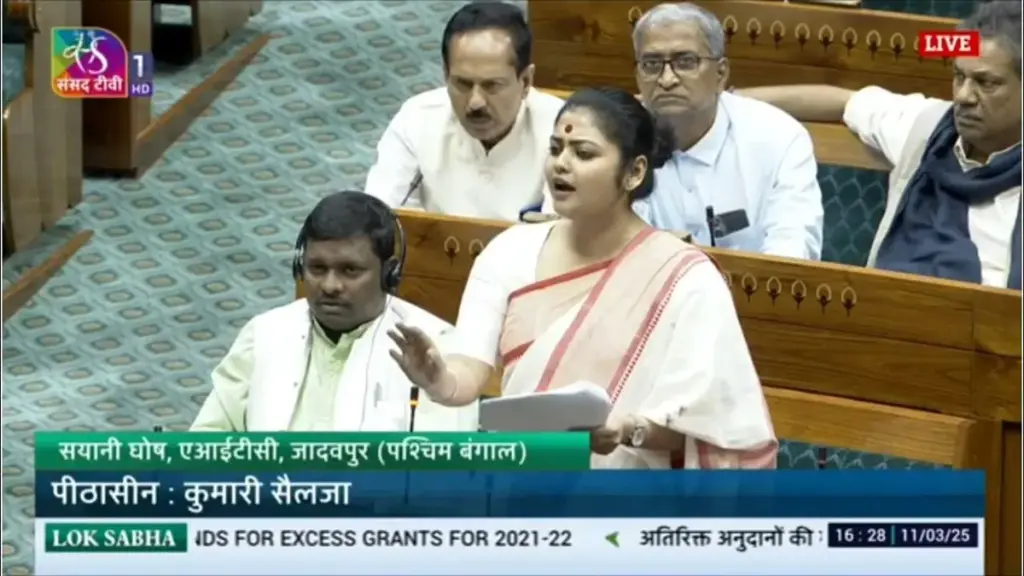 Sayani Ghosh’s Controversial Role in TMC’s Electoral Defeat