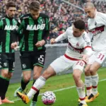 Sassuolo vs milan