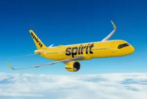 Spirit airlines flights
