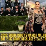 Sudha Reddy at Met Gala 2026