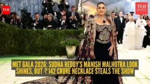Sudha Reddy at Met Gala 2026