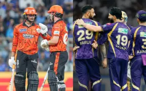 Sunrisers hyderabad vs kolkata knight riders match scorecard
