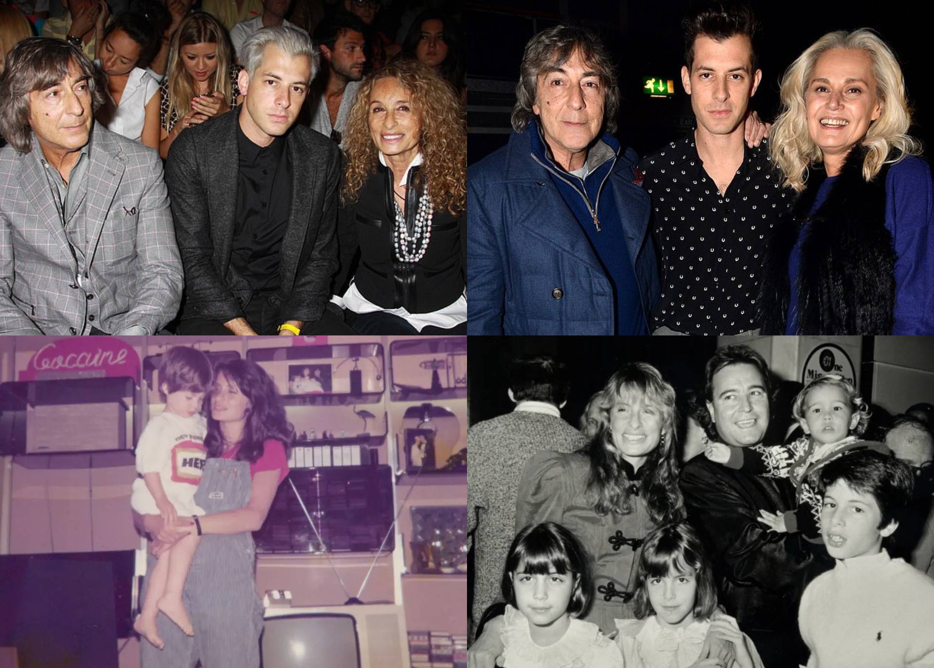 mark ronson parents