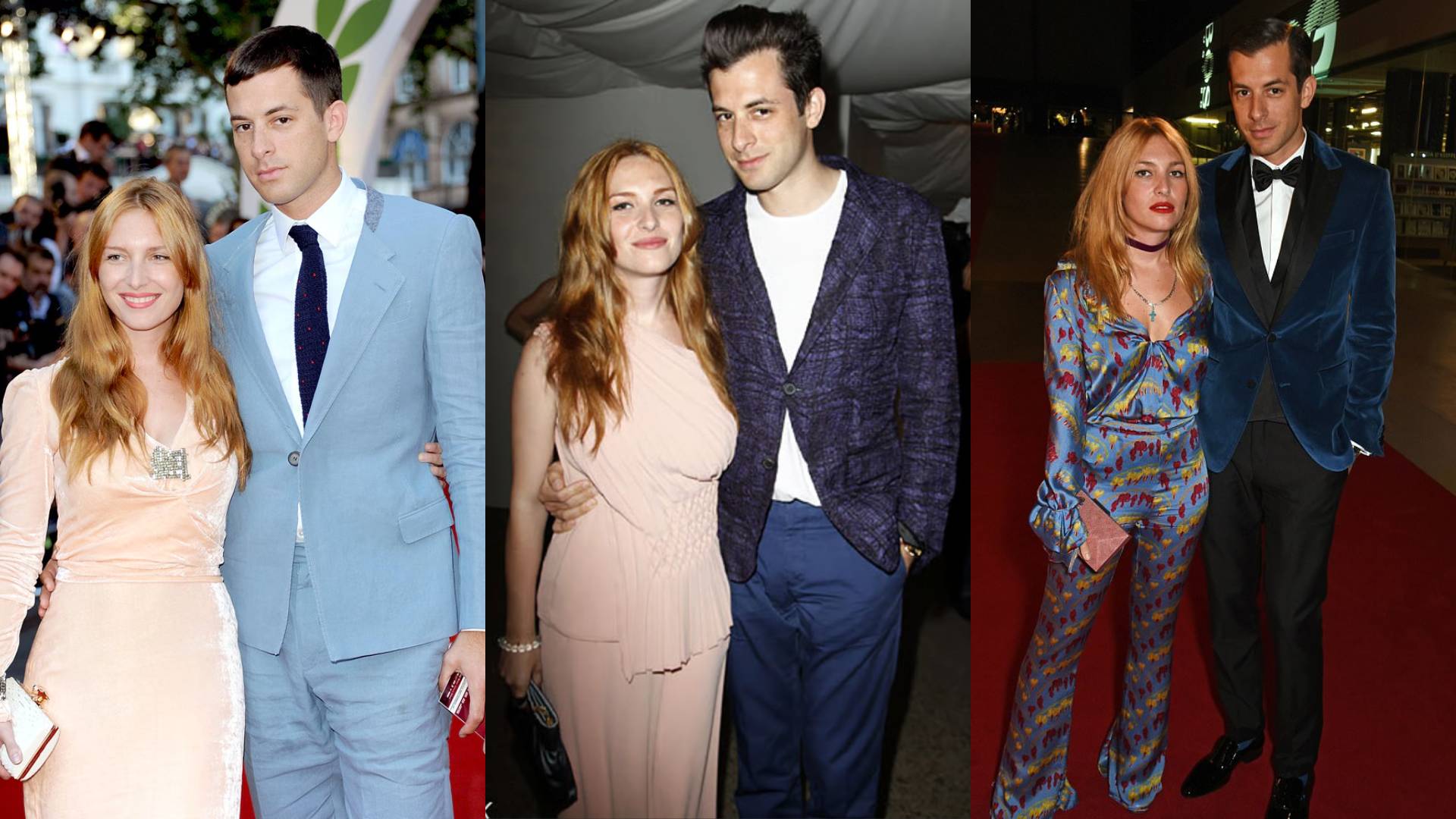 mark ronson first wife